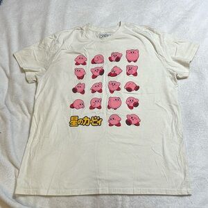 Kirby Graphic Tee Size 2XL